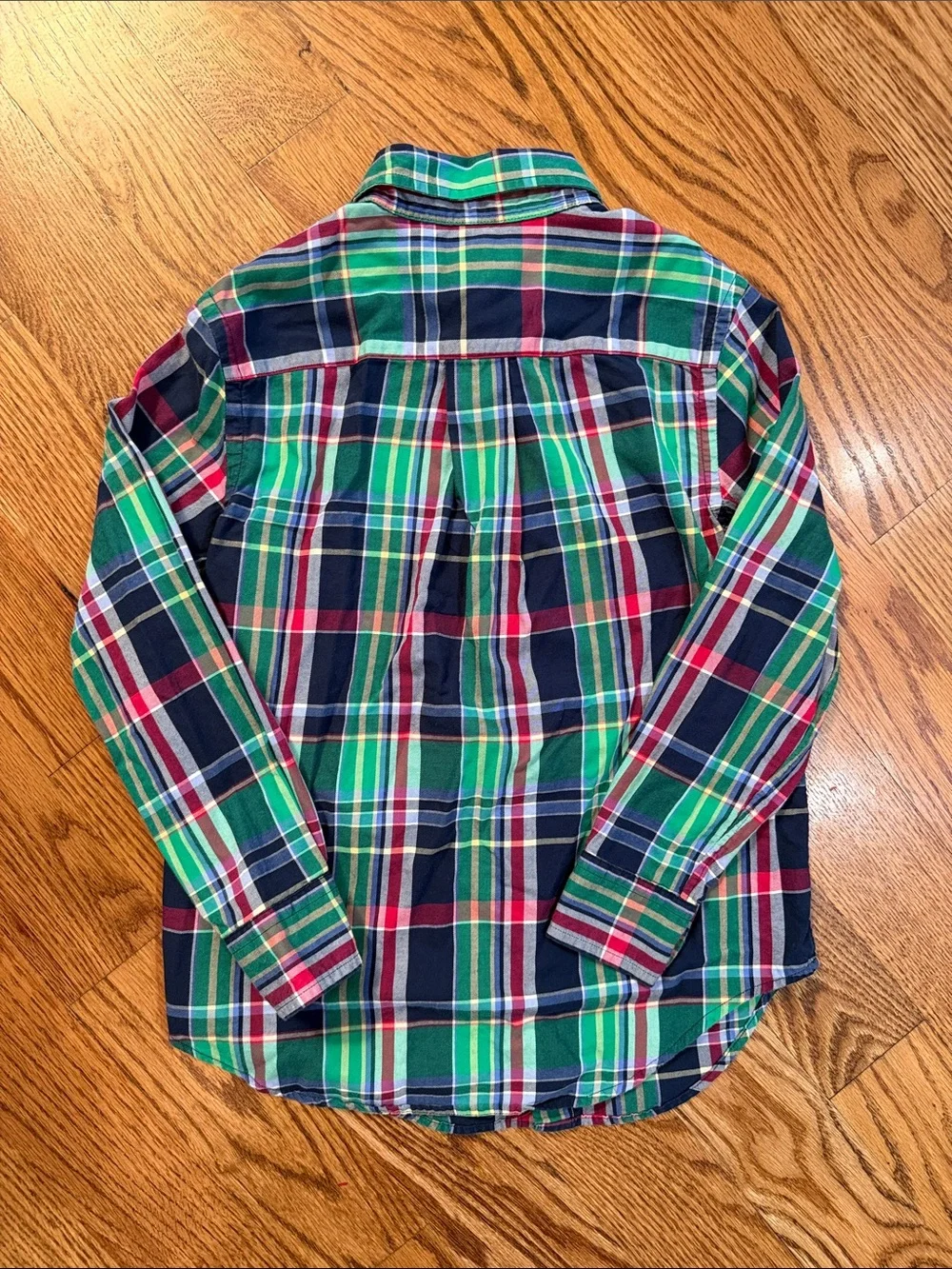 Boy’s Ralph Lauren Button Up/Button Down Shirt. Size S 8. Excellent Condition.